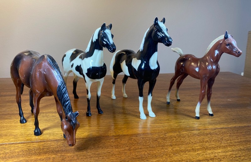 Hartland - 1960s Vintage - Lot of 4 Horses