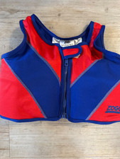 ZOGGS SWIM VEST JACKET WITH REMOVABLE FLOATS AGE 2- 4 15 -20KG