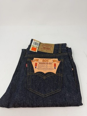 Vintage (1987) Deadstock Levis 501xx Jeans 33x34 Made in USA 501