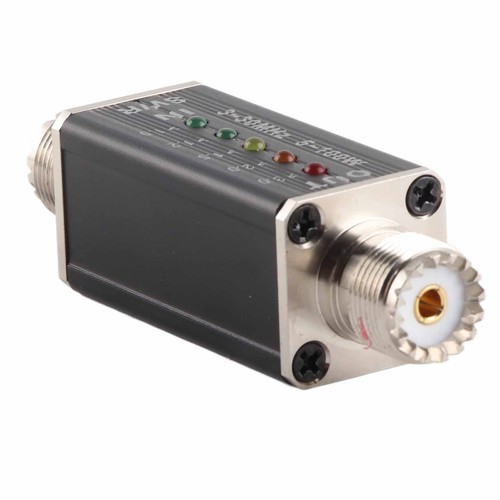 Mini StandingMeter LED Indicator SWR Meter For Antenna Radio Powered By RF Low - Zdjęcie 12 z 12