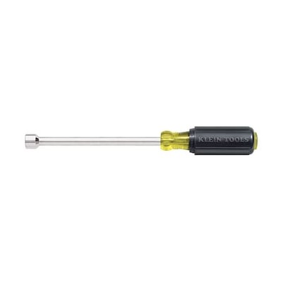 Klein Tools 646-1/2 1/2-Inch Nut Driver With 6-Inch Hollow Shaft