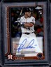 2025 Topps Chrome Pedro Leon Auto RC #RA-PL Astros Rookie