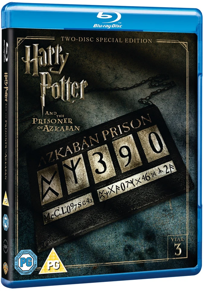 Harry Potter and the Prisoner of Azkaban (Blu-ray) Alan Rickman (UK IMPORT) - Image 2 of 2