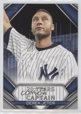 2020 Topps Update 20 Years of the Captain Blue Derek Jeter #YOC-08 HOF r4p