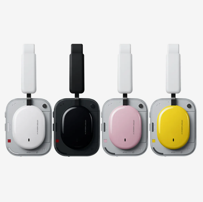 Nothing Headphone (A) Noise Cancelling Bluetooth Headphones Black