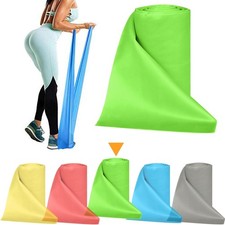 Resistance Bands Bulk Rolls for Working Out Women and Men, 8 Yard Physical