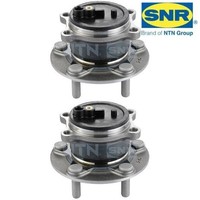 2X Radlagersatz SNR R170.64 2 Radlager Satz Links Rechts Hinterachse FüR Mazda