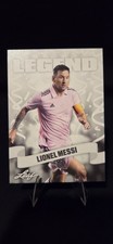 Lionel Messi 2023 Inter Miami Debut Leaf Prized Legend #12 Pink Kit Soccer Card
