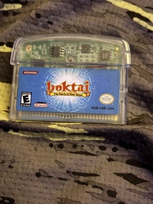 Boktai: The Sun Is in Your Hand (Nintendo Game Boy Advance, 2003) GBA