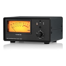 Nobsound 2 Zone Amplifier/Speaker Selector Box Audio Switcher with VU Meter and