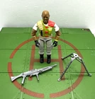 GI Joe Roadblock v2 Complete 1986 ARAH Hasbro New O-Ring Free Shipping