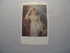 Vintage Sir Thomas Lawrence Portrait Postcard 1971 British Art