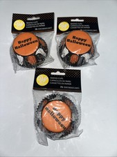 225 ct Baking Cups Standard Cupcake Liners Wilton HALLOWEEN, GHOSTS, PUMPKINS