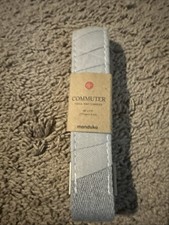 Manduka Yoga Commuter Mat Carrier - Eco-Friendly Cotton, Easy to Carry, Hands-Fr