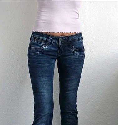 HERRLICHER Jeans, Modell Piper Slim, W25 / L32, Neuwertig, Power Stretch