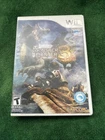 Monster Hunter Tri (Nintendo Wii, 2010) Complete  CIB