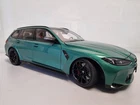 NEW MINICHAMPS BMW MINIATURE M3 G81 TOURING ISLE OF MAN GREEN 1:18 80435B6CBE3