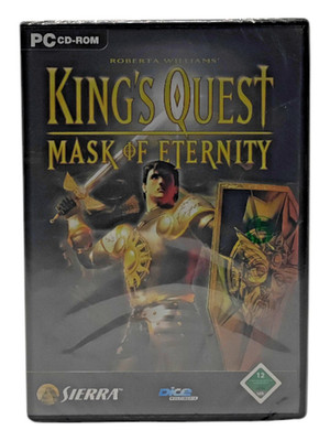   King's Quest Mask Of Eternity - (PC DVD Spiel) (DE) OVP  NEU SEALED NEW 