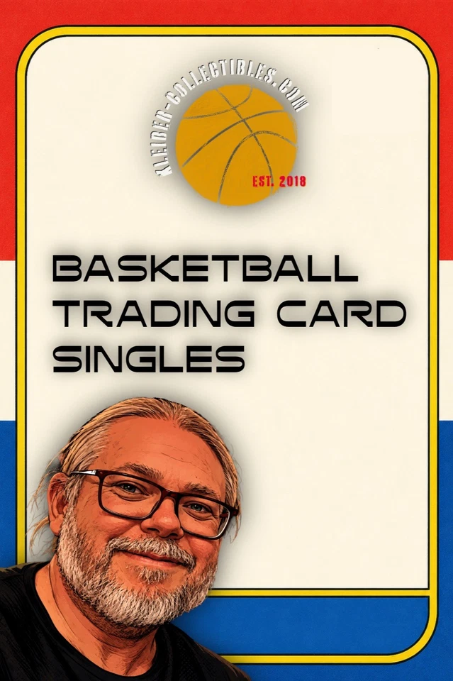 Basketball Trading Card - Singles