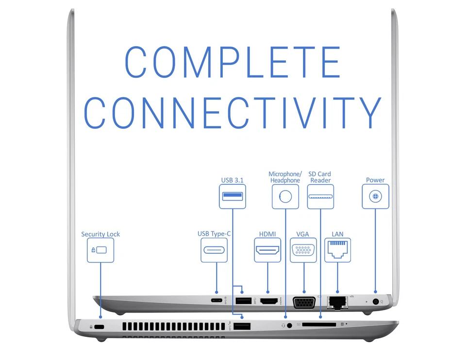 HP Thin Client MT21, 14" HD, 3865U, 8GB RAM, 1TB SSD +1TB HDD, Windows 10 Pro - Image 4 of 4