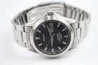 Seiko Sapphire Vintage Steel Sports Watch Ref V743-8B50 Quartz WORKING