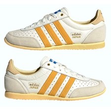 Adidas Women's Off White Spark Orange Tint Japan Shoes Size 6