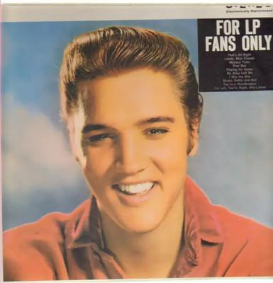 Elvis Presley For Fans Only NEAR MINT RCA Vinyl LP