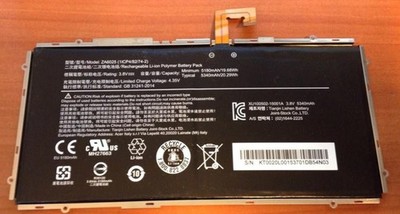 Battery Tablet Acer Iconia A3-A30 A6025 ZA6025 1ICP4/82/74-2