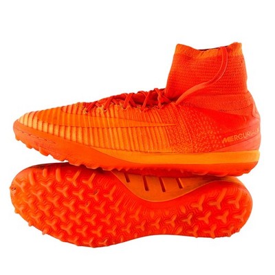 Nike MercurialX Proximo II DF TF 831977-888 Elite US11 UK10 Orange