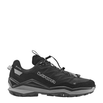 LOWA Herren TREKKING WANDER SCHUHE "Maddox PRO GTX lo" schwarz GORE-TEX