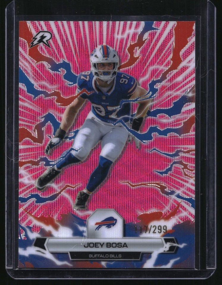 2025 Topps Resurgence #12 Joey Bosa Magenta Surge 117/299 Bills