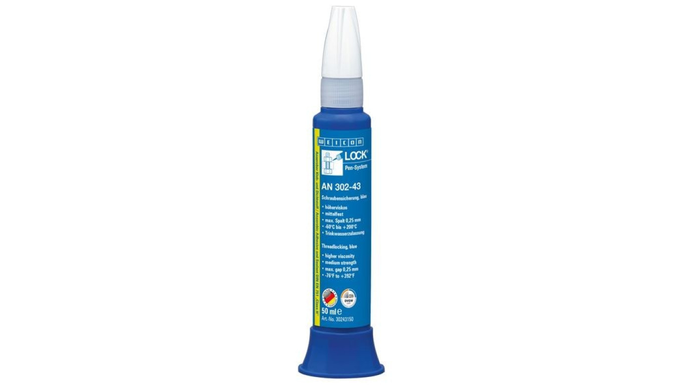 WEICONLOCK AN 302-43 50 ml screw lock, 30243150-51 /T2UK