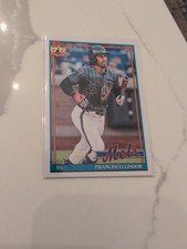 2026 Topps Series 1 1991 Fransico Lindor T91-19 /91