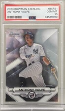 2023 BOWMAN STERLING ANTHONY VOLPE (RC) #BSR21 PSA 10 GEM MINT