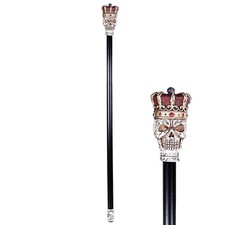 PT KING SKULL CANE