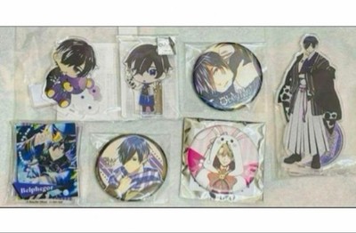 Obeimi Belphegor 3 Acrylic Clips Can Badges 3 Acrylic Clips