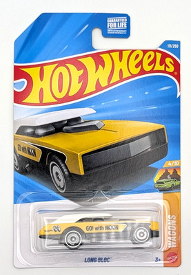 Hot Wheels 2026 Wagons 111/250 LONG BLOC #4/10 Malaysia JJJ71 NIB CARDED