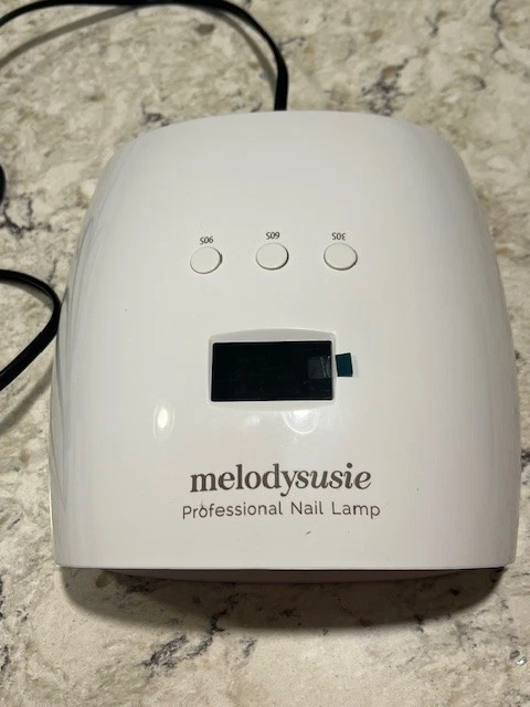 Lámpara de Uñas UV Melodysusie, Luz UV Plus30I para Uñas de Gel Verdadero 54W Profesional L Foto 2 de 4