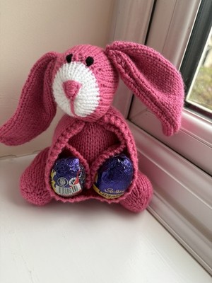 Handgestrickter Osterhase