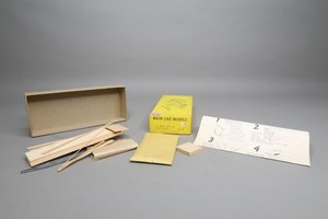 HO Wood Kit - Main Line Models RI Rock Island 42' Wood Box Car - Unbuilt