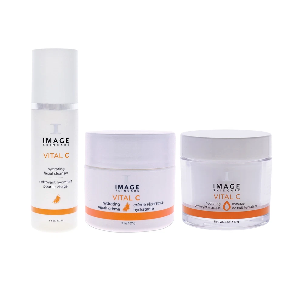 Image Vital C Hydrating Kit - 3 pc Kit Set - Изображение 2 из 4