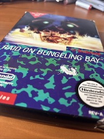 Raid On Bungeling Bay (Nintendo NES) Complete in Box