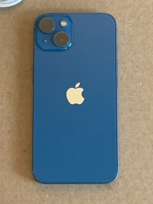 Apple iPhone 13 - 256GB Blue (unlocked) A2482 | eBay