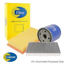 Comline Air + Oil + Cabin Filter Service Kit Fits Suzuki SX4 S-Cross Vitara