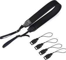 Camera Neck Strap, DSLR Shoulder Strap Sling Neoprene Padded Quick Disconnects