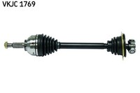 SKF Antriebswelle Vorne Links FüR Opel Renault