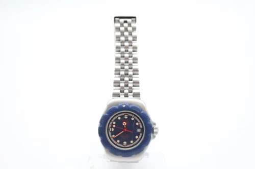 Tag Heuer Professional Quartz Watch Ref 370.508 Working