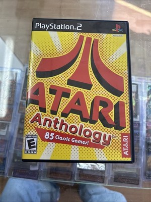 Atari Anthology (Sony Playstation 2)