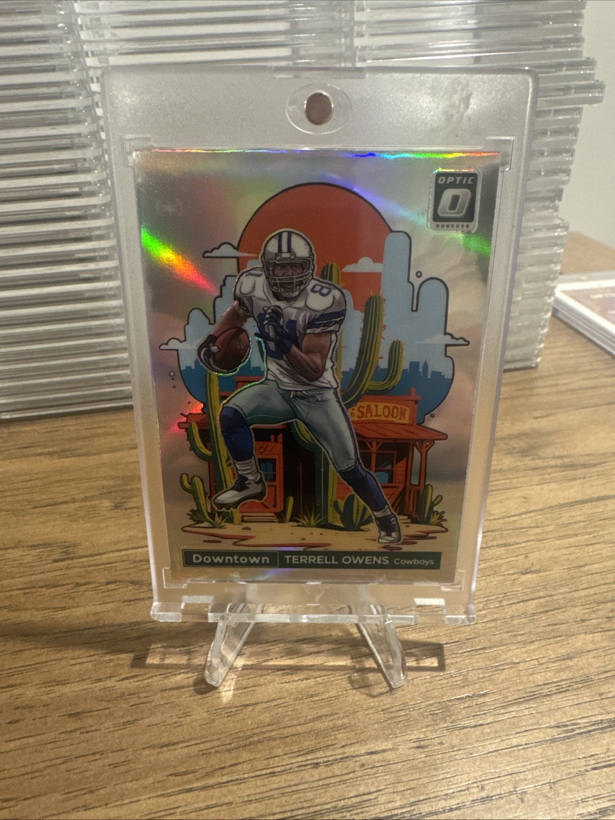 2024 Panini Donruss Optic - Downtown! Terrell Owens #8