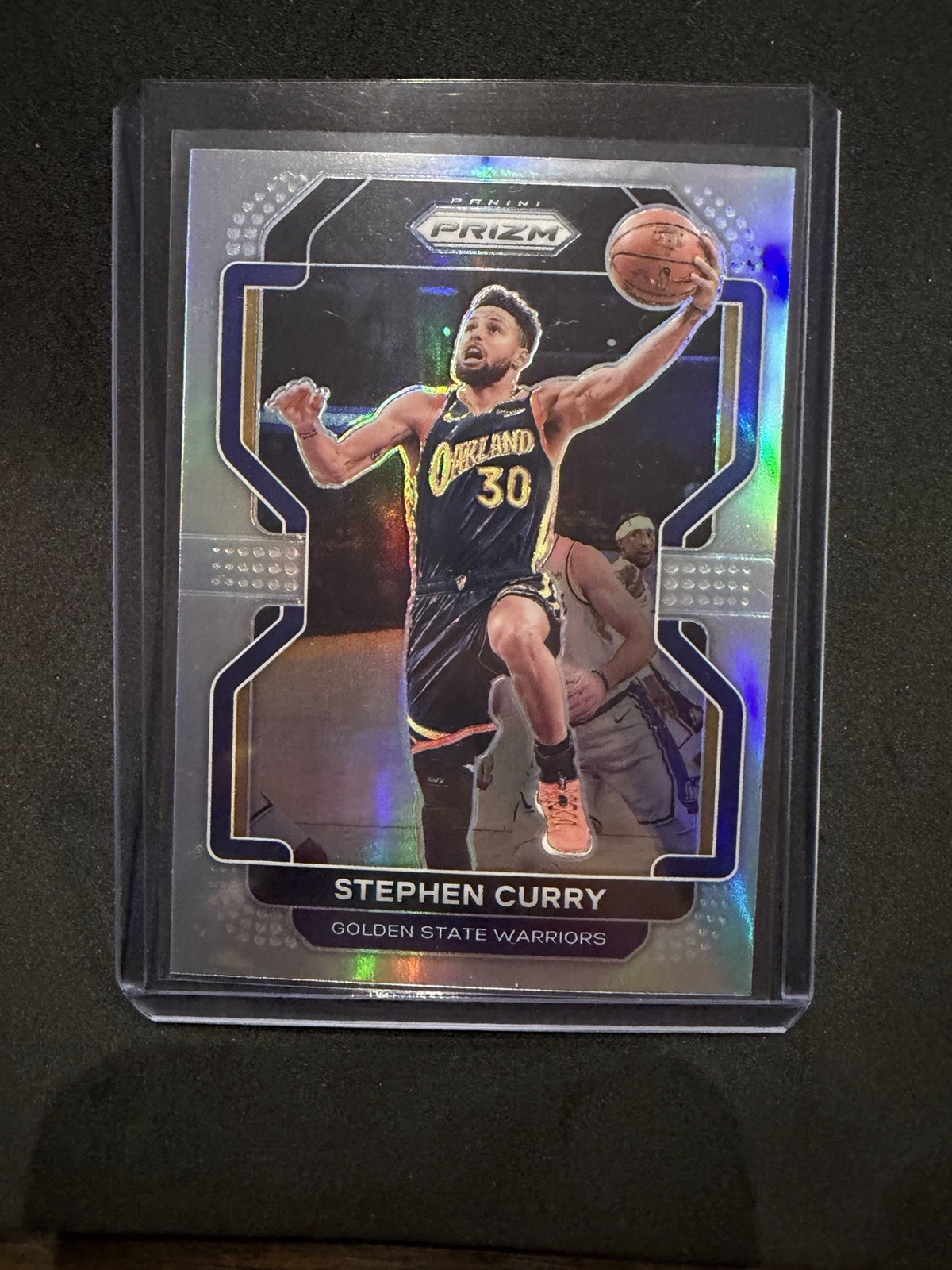 Stephen Curry 2021-22 Panini Prizm Basketball #154 Silver Prizm